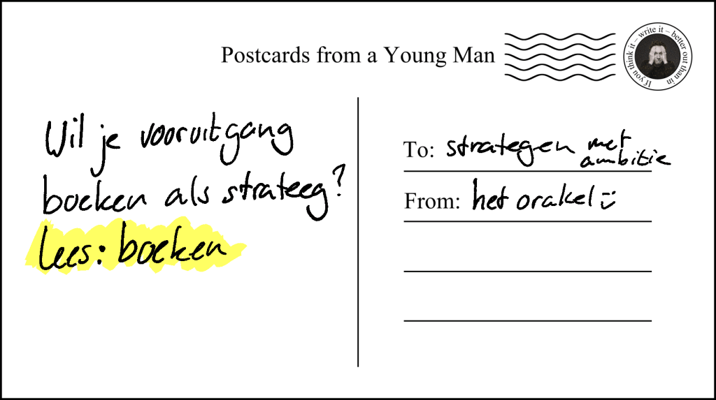 Postcard #18 Hoe je kunt praten met de&nbsp;doden